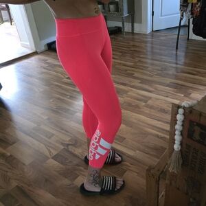 Adidas Aeroready coral legging